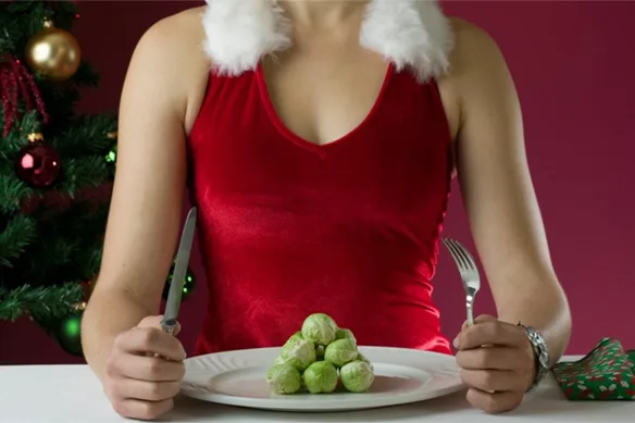 Απολαύστε τα Χριστούγεννα κρατώντας τα κιλά μακριά!