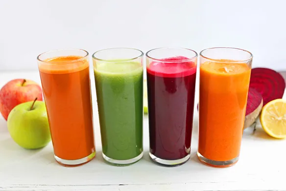 Οφέλη φρούτων και λαχανικών σε μορφή χυμού και έξυπνοι συνδυασμοί!