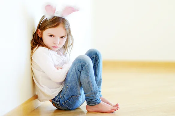 Παιδικός θυμός