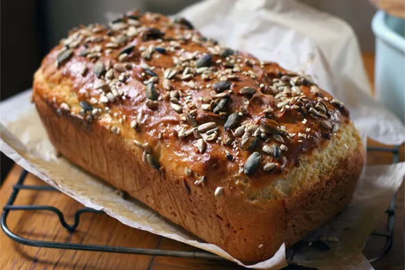 Το θρεπτικότερο ψωμί χωρίς γλουτένη!