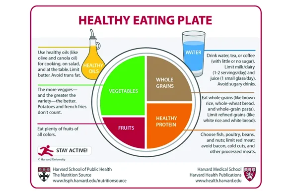Το Πιάτο της Υγιεινής Διατροφής