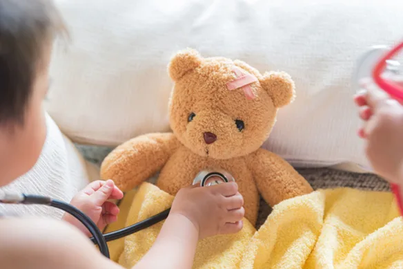 Το παιδί μου είναι άρρωστο