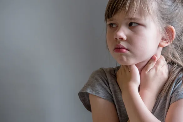 Παιδική αμυγδαλίτιδα