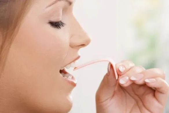 Τσίχλα χωρίς ζάχαρη. Μπορώ;