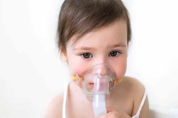 Το παιδί μου έχει βρογχιολίτιδα!