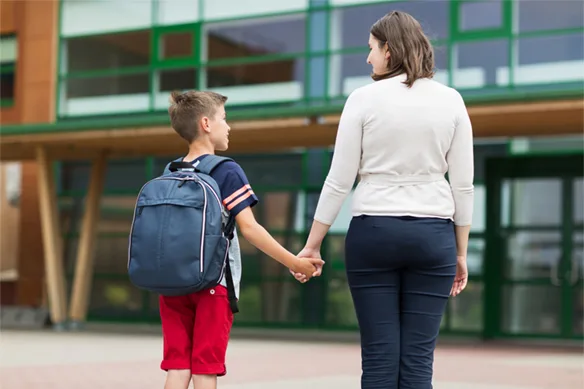 Επιστροφή στο σχολείο: οικογενειακή υπόθεση!