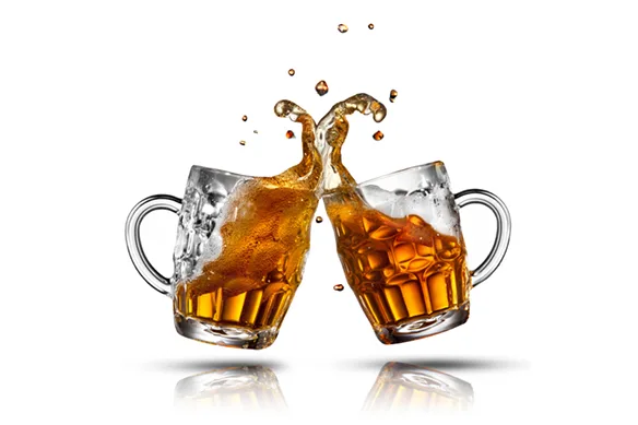 Μπίρα, κρασί και χρόνια νοσήματα